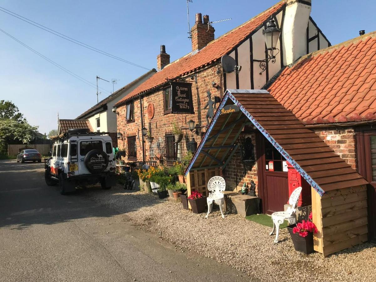 Yarm Cottages Sleeping 12 Kirklevington エクステリア 写真